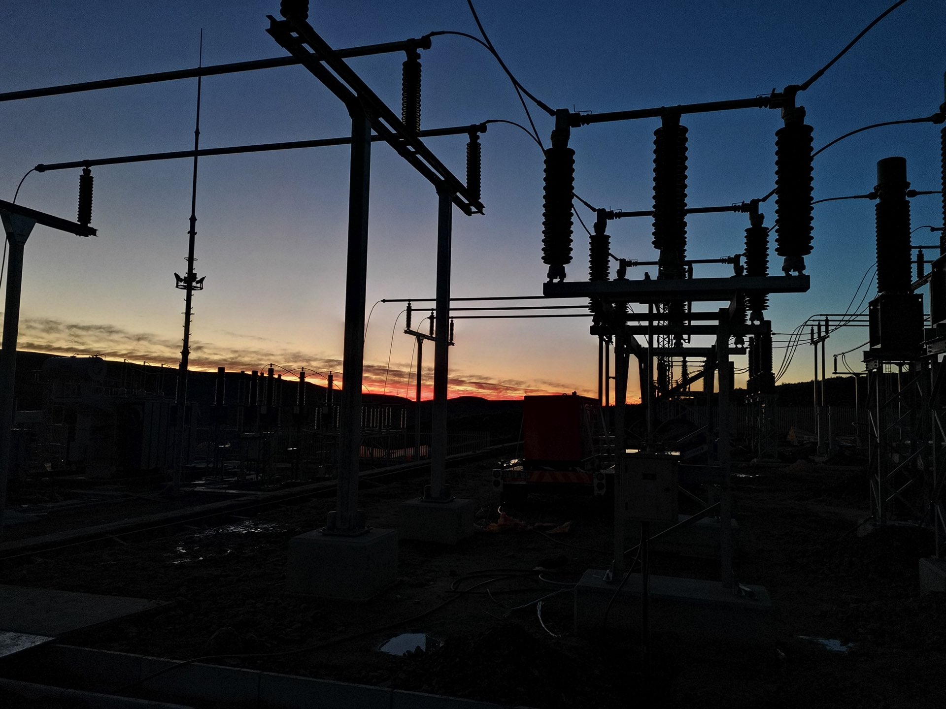 commercial electrical
support